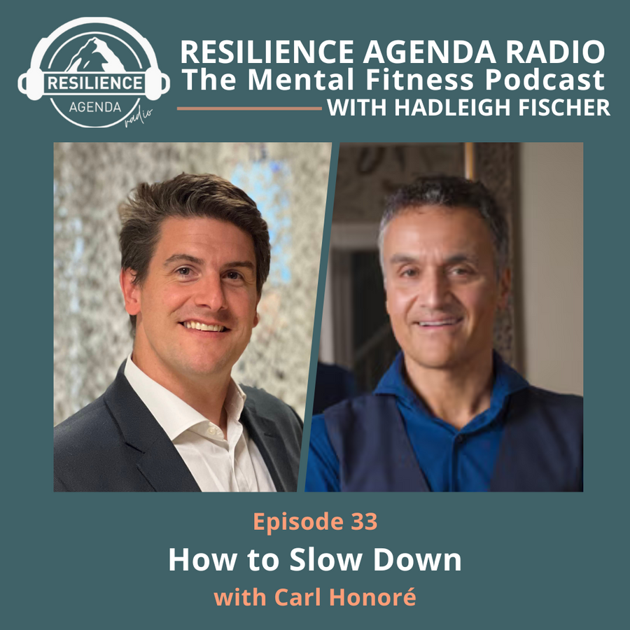 How to Slow Down with Carl Honore – Ep. 33