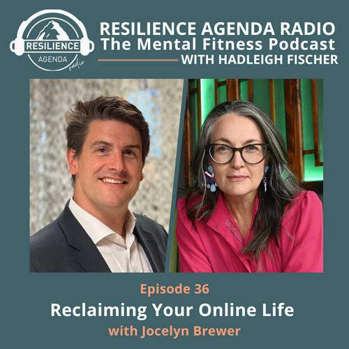 Reclaiming Your Online Life with Jocelyn Brewer – Ep.36