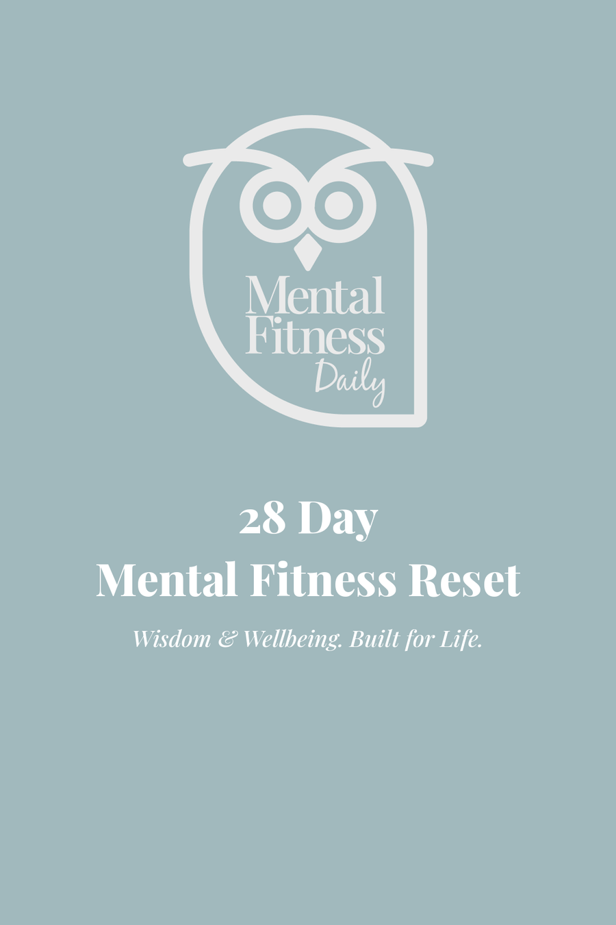 28-Day Mental Fitness Reset