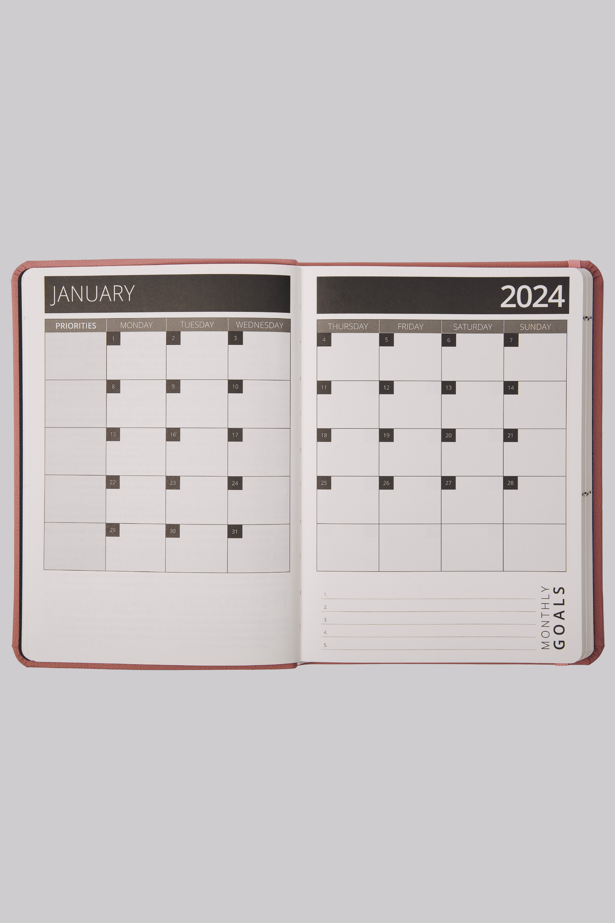 2024 Mental Fitness & Wellbeing Diary