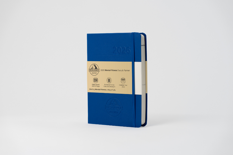 PREORDER 2026 Mental Fitness Diary & Planner – Weekly Format