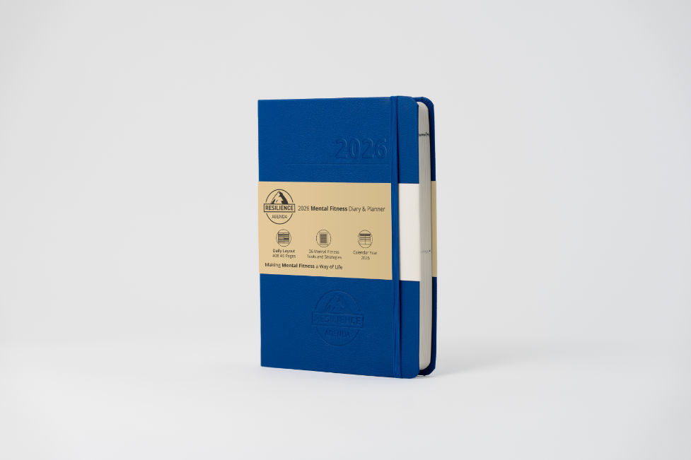 PREORDER 2026 Mental Fitness Diary & Planner – Weekly Format