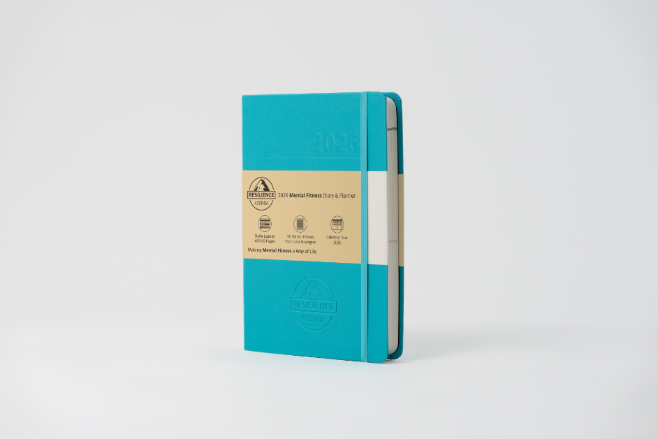 PREORDER 2026 Mental Fitness Diary & Planner – Weekly Format