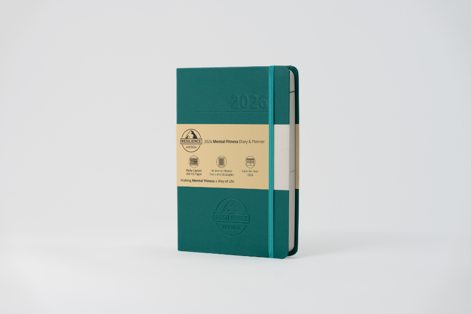 PREORDER 2026 Mental Fitness Diary & Planner – Weekly Format