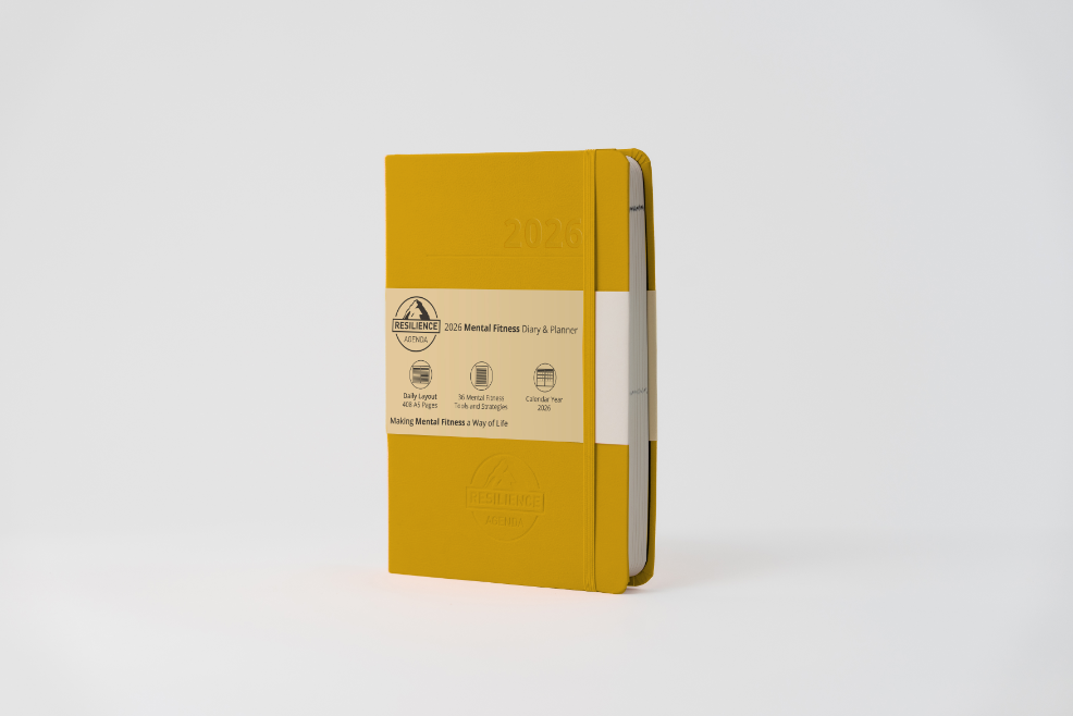 PREORDER 2026 Mental Fitness Diary & Planner – Weekly Format