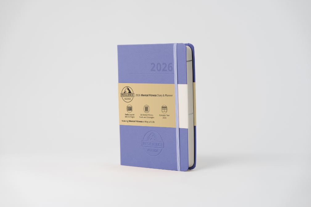 PREORDER 2026 Mental Fitness Diary & Planner – Weekly Format