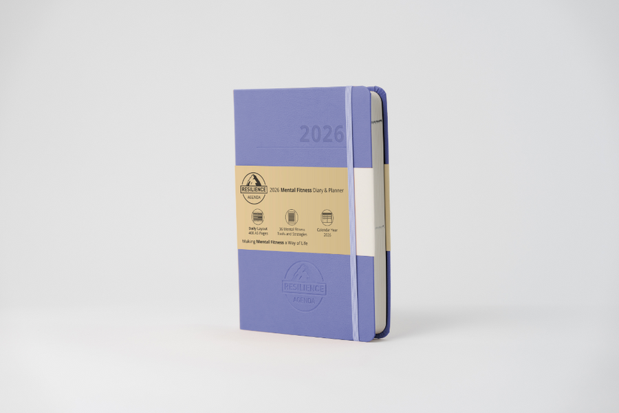 PREORDER 2026 Mental Fitness Diary & Planner – Daily Format