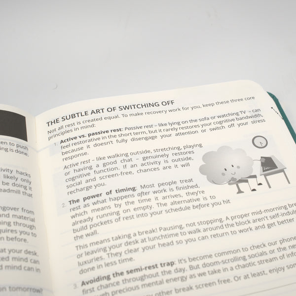 2027 Mental Fitness & Wellbeing Diary - Daily Format