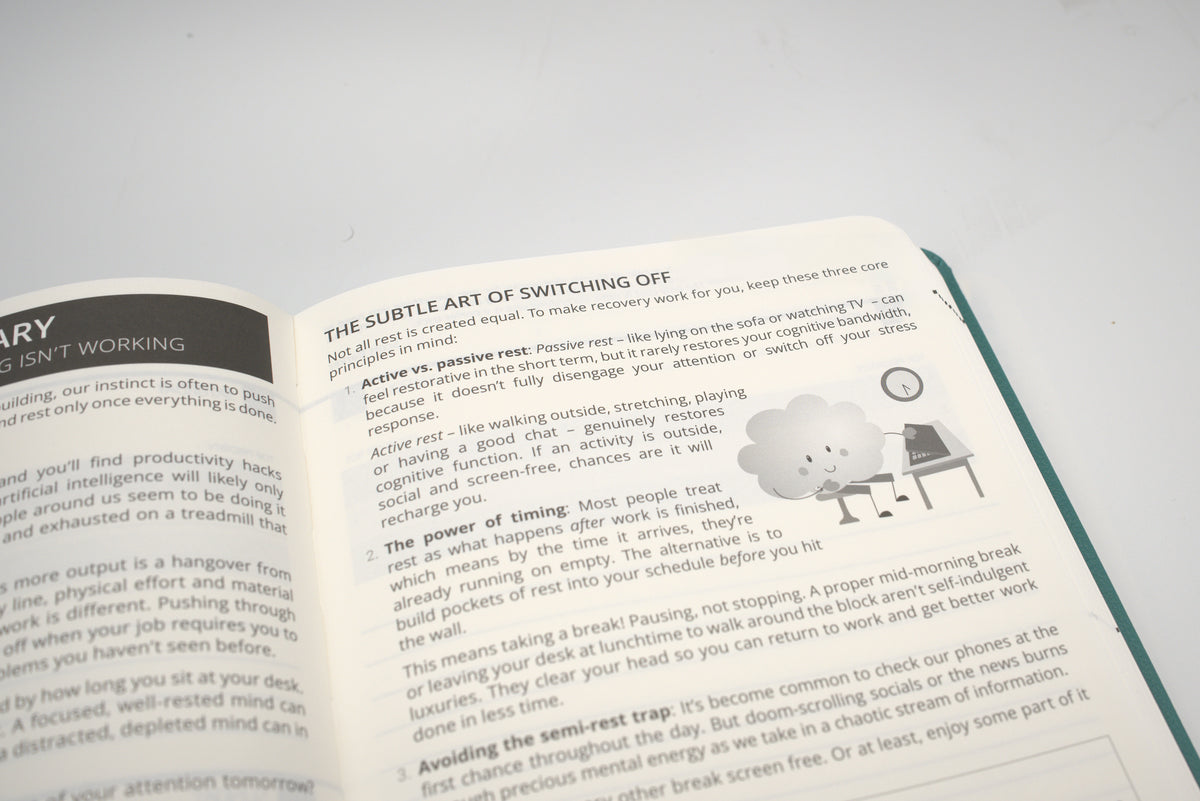 2027 Mental Fitness & Wellbeing Diary - Daily Format
