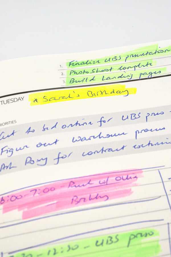 2027 Mental Fitness & Wellbeing Diary - Daily Format