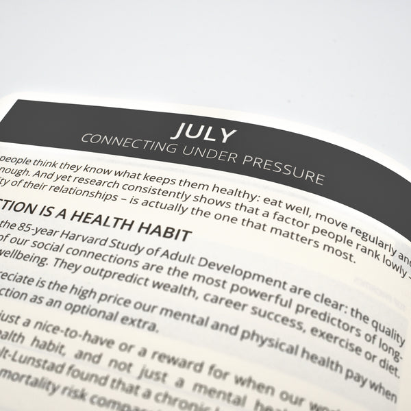 2027 Mental Fitness & Wellbeing Diary – Weekly Format