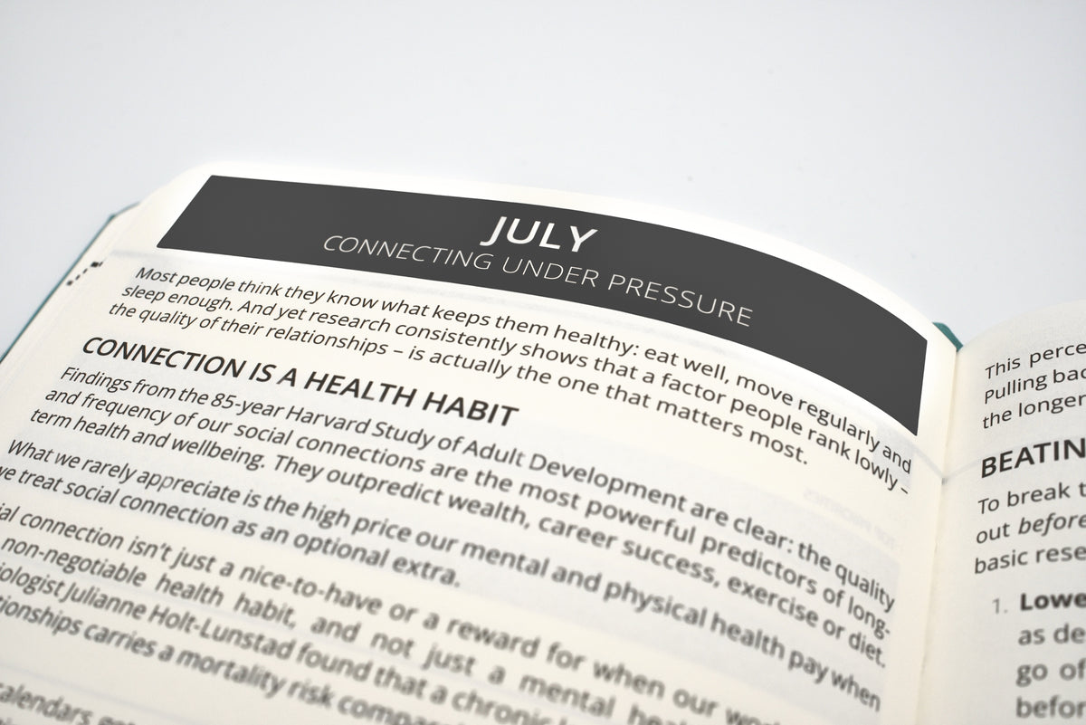 2027 Mental Fitness & Wellbeing Diary – Weekly Format