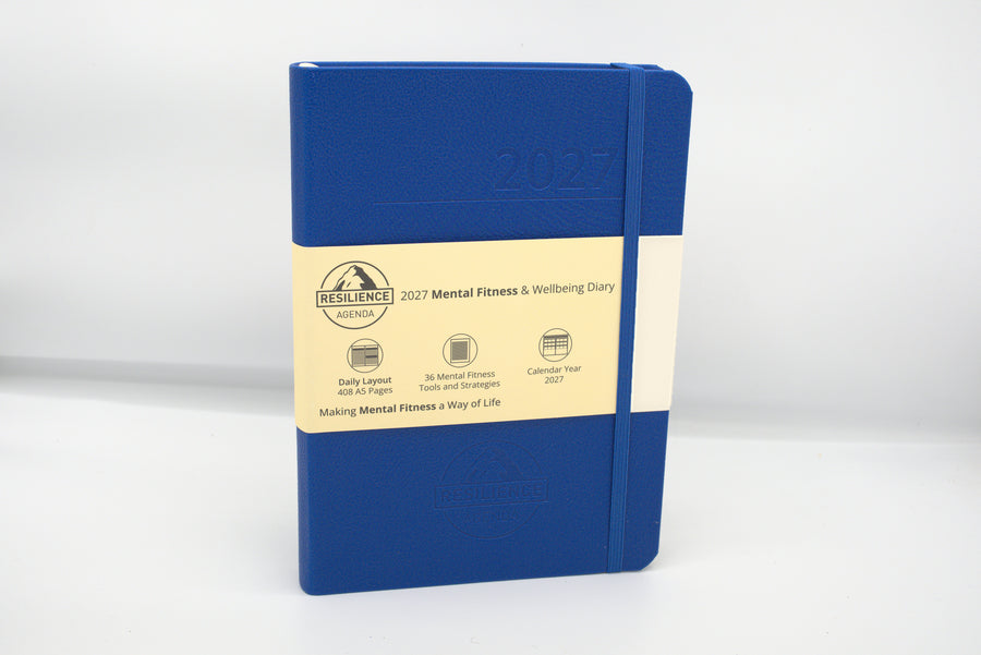 2027 Mental Fitness & Wellbeing Diary - Daily Format