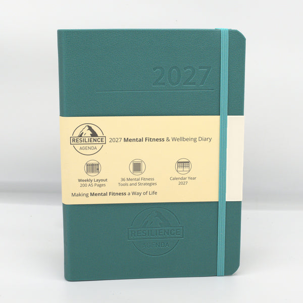 2027 Mental Fitness & Wellbeing Diary – Weekly Format