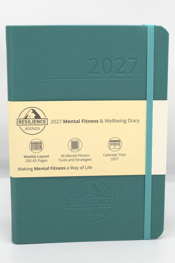 2027 Mental Fitness & Wellbeing Diary – Weekly Format