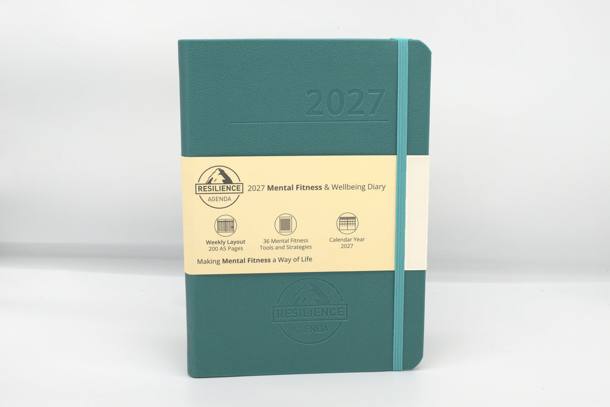 2027 Mental Fitness & Wellbeing Diary – Weekly Format