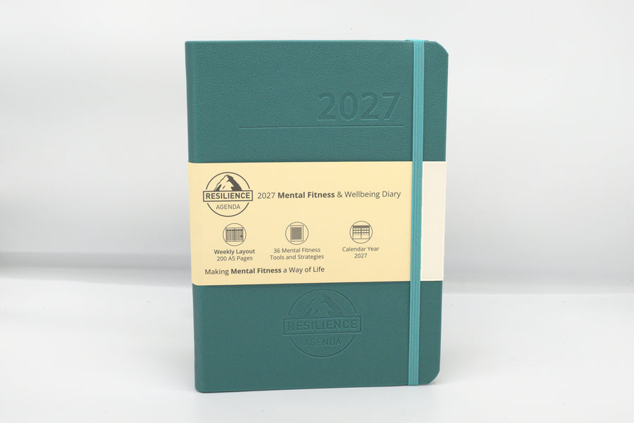 2027 Mental Fitness & Wellbeing Diary – Weekly Format