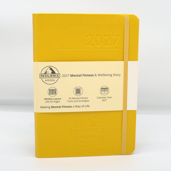 2027 Mental Fitness & Wellbeing Diary – Weekly Format