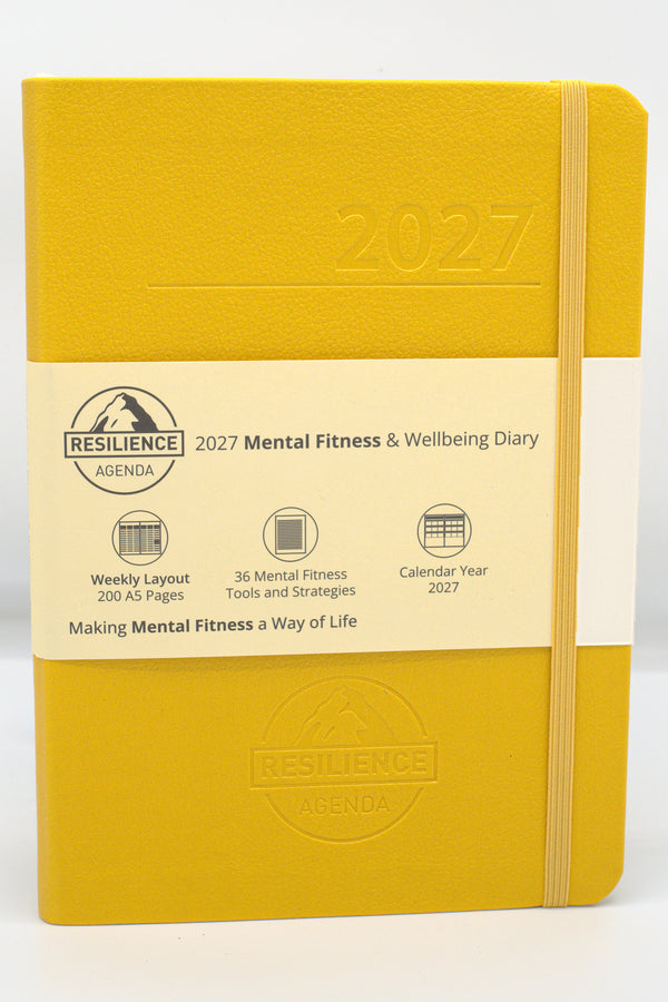 2027 Mental Fitness & Wellbeing Diary – Weekly Format
