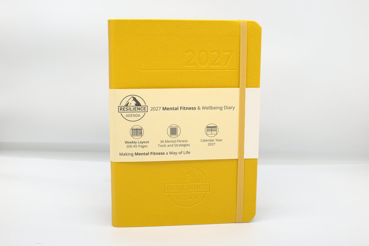 2027 Mental Fitness & Wellbeing Diary – Weekly Format