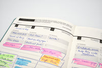 2027 Mental Fitness & Wellbeing Diary – Weekly Format