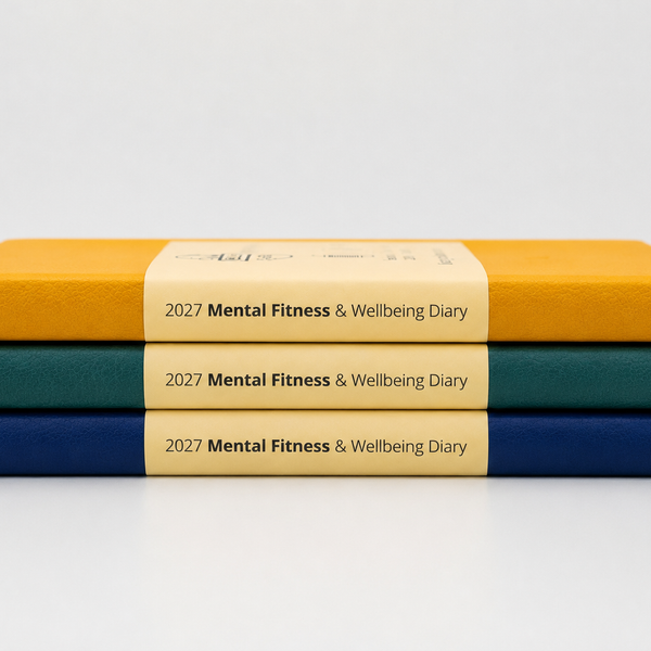 2027 Mental Fitness & Wellbeing Diary – Weekly Format