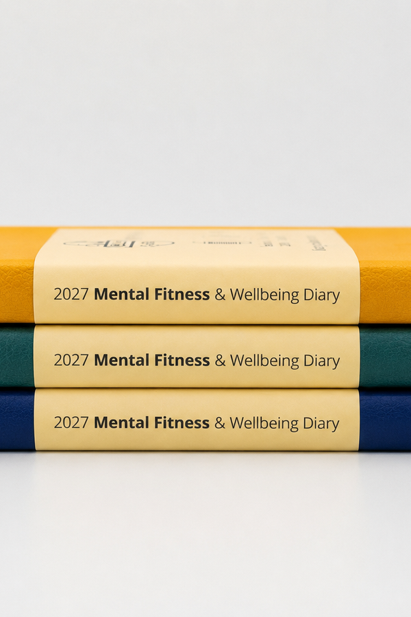 2027 Mental Fitness & Wellbeing Diary – Weekly Format