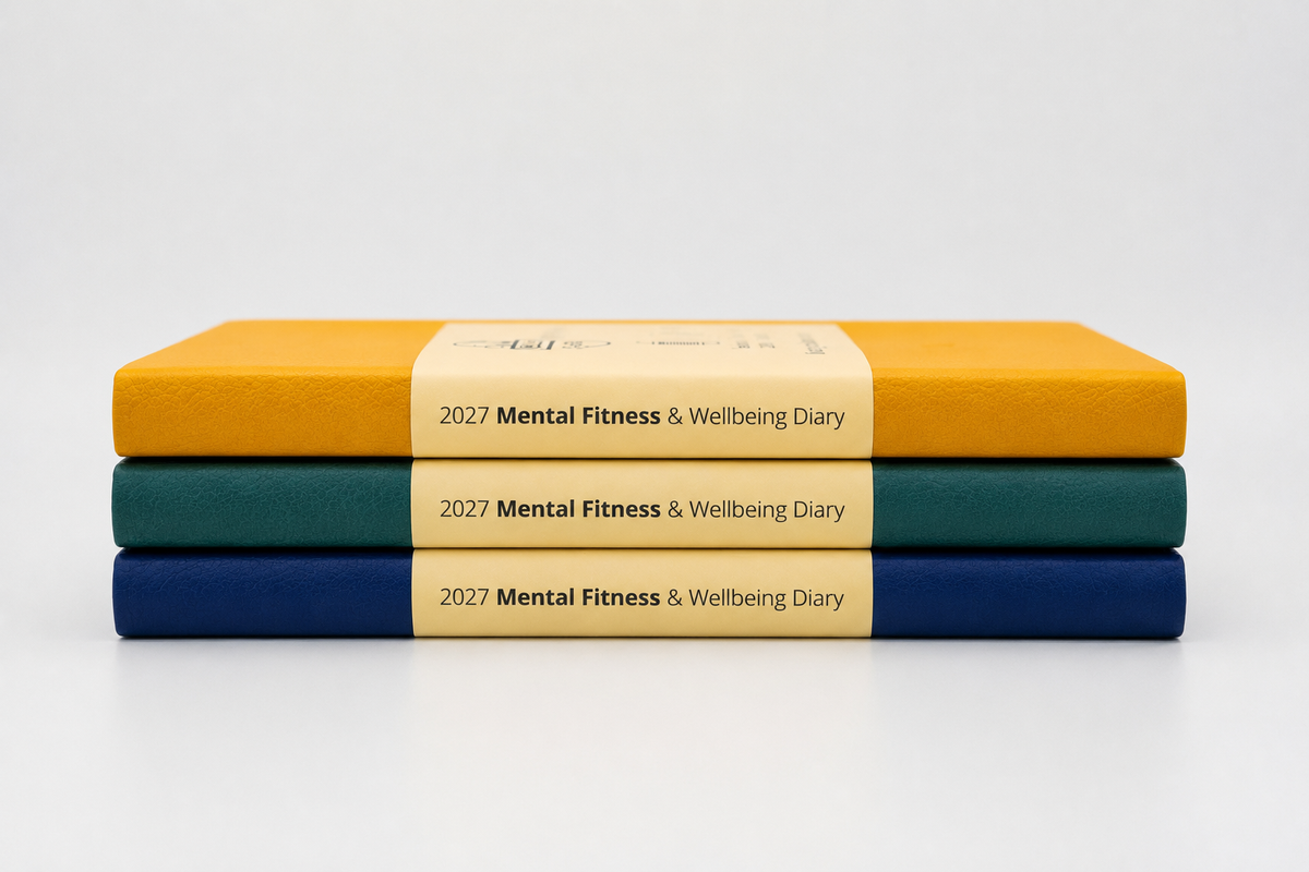 2027 Mental Fitness & Wellbeing Diary – Weekly Format