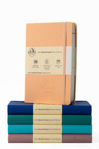 2025 Mental Fitness Diary & Planner - Daily Format