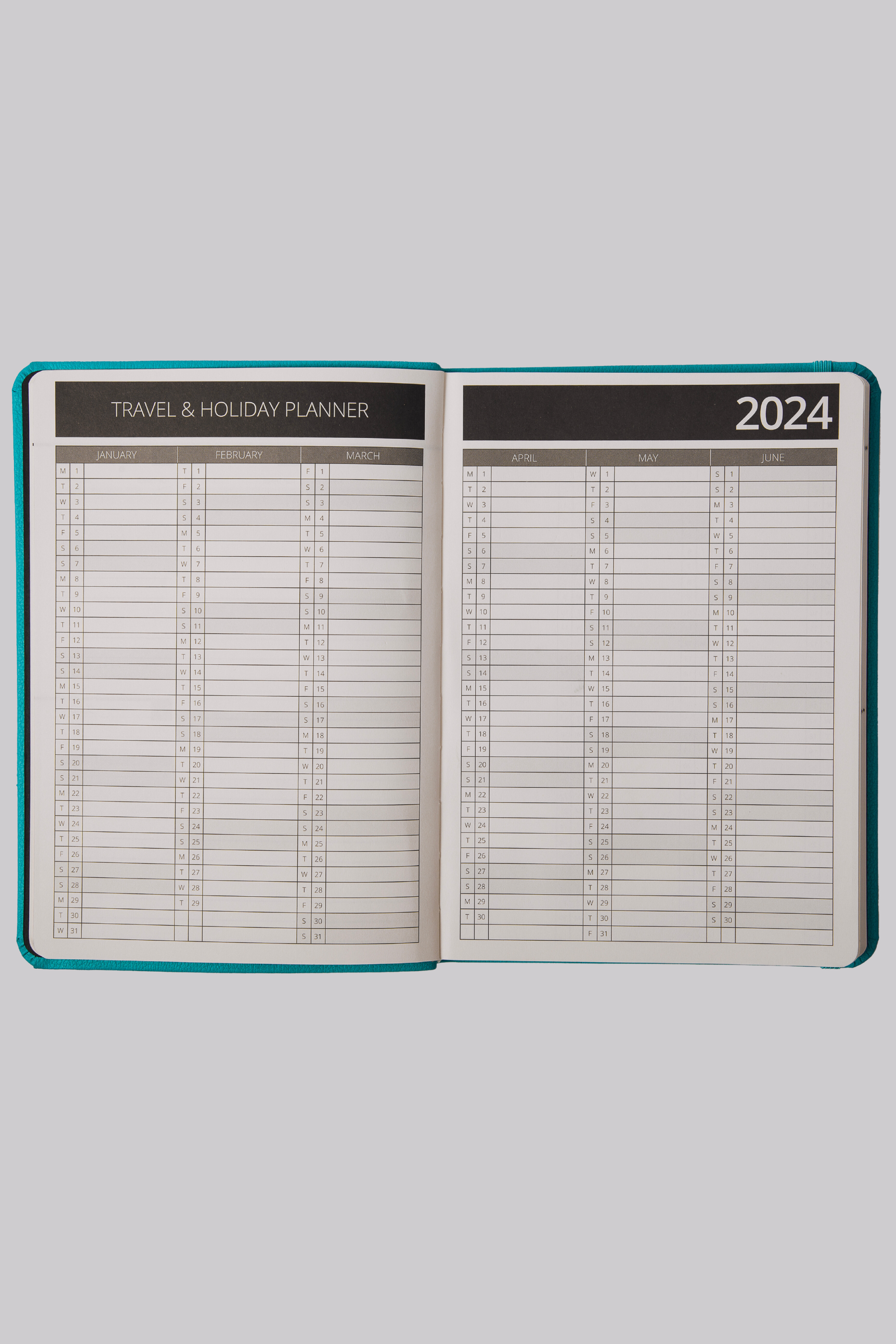 2024 Mental Fitness & Wellbeing Diary