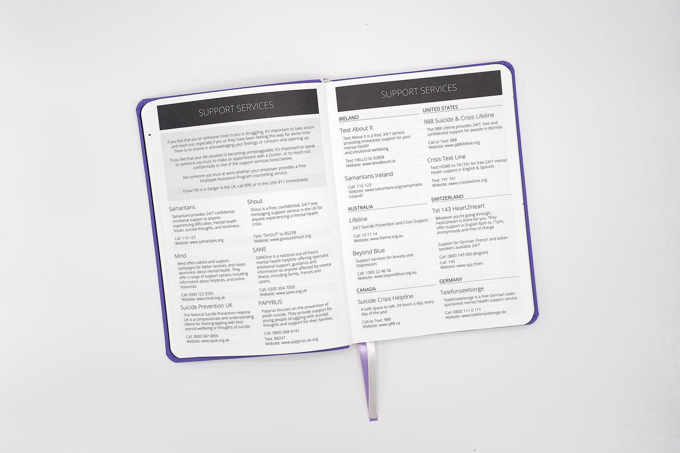2026 Mental Fitness Diary & Planner – Weekly Format