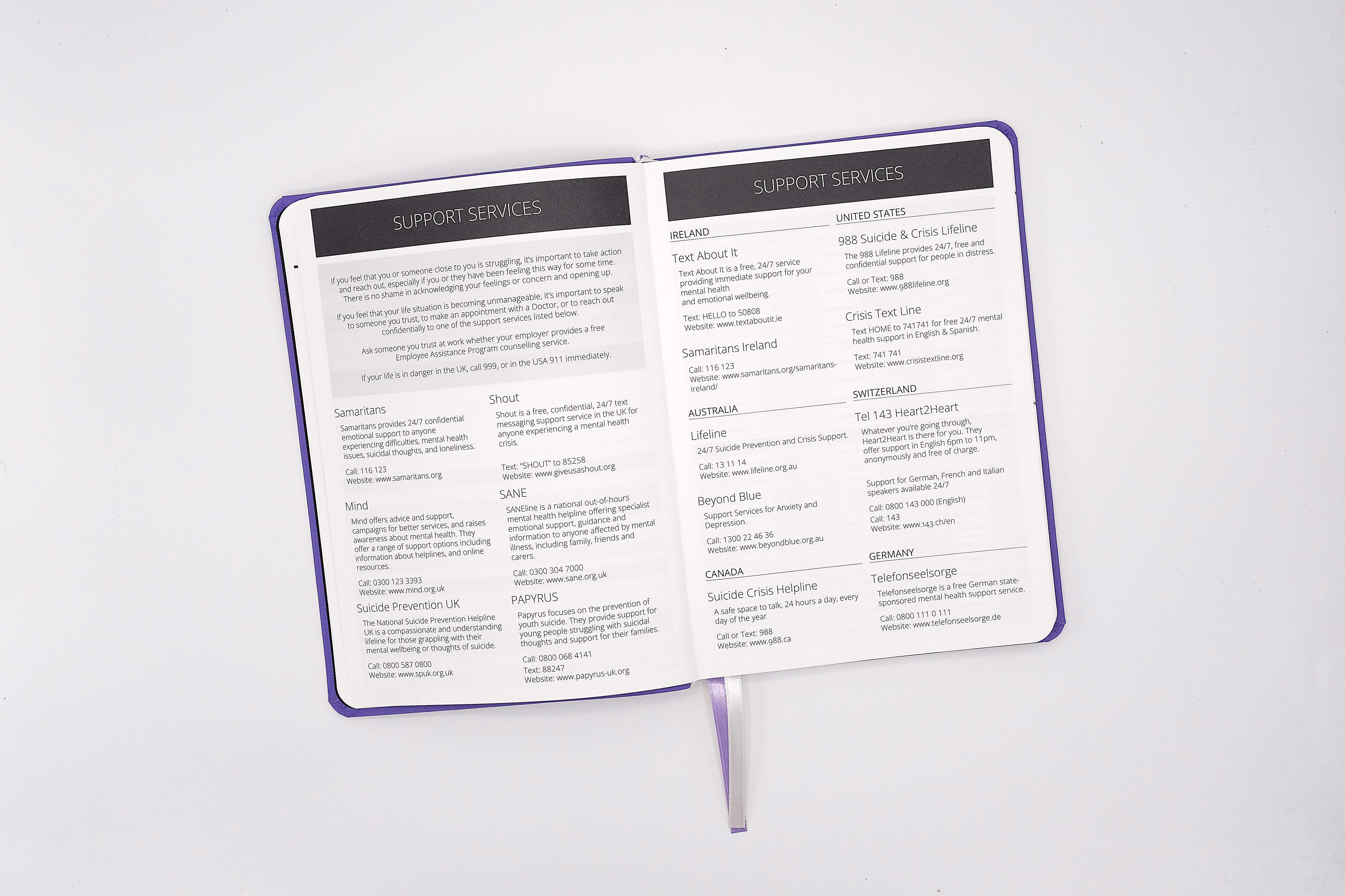 2026 Mental Fitness Diary & Planner – Weekly Format