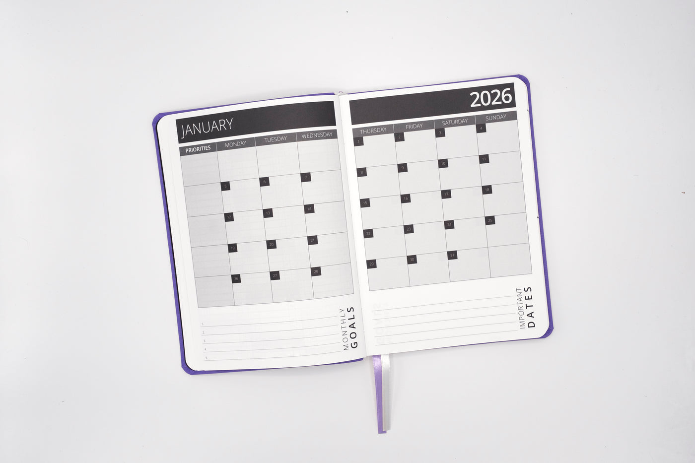 2026 Mental Fitness Diary & Planner – Weekly Format