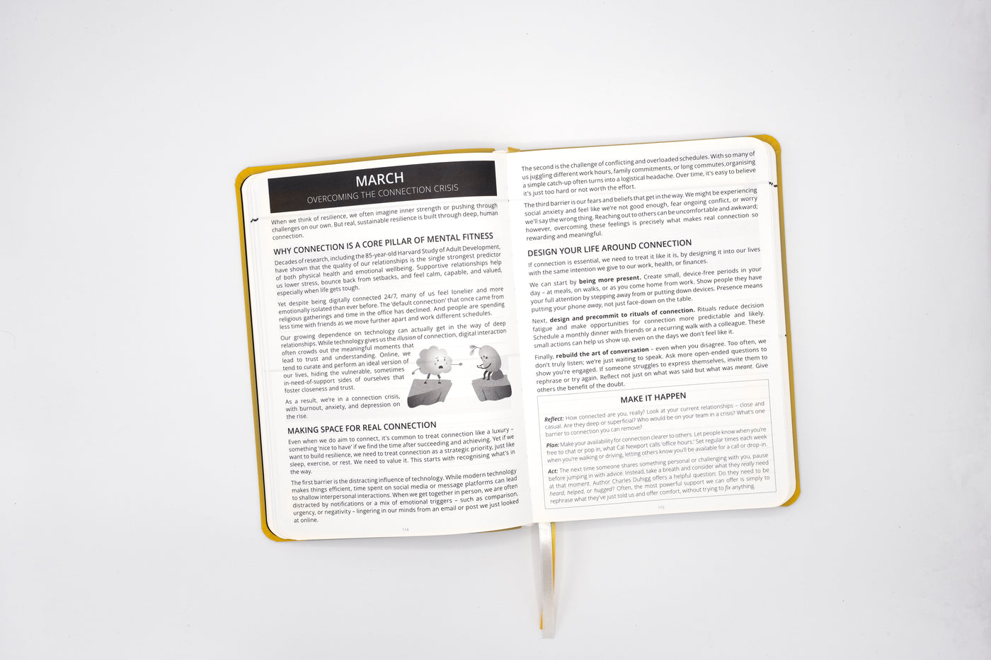 2026 Mental Fitness Diary & Planner – Weekly Format