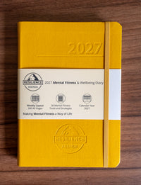 2027 Mental Fitness & Wellbeing Diary – Weekly Format
