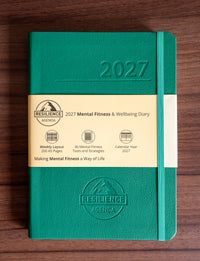 2027 Mental Fitness & Wellbeing Diary – Weekly Format