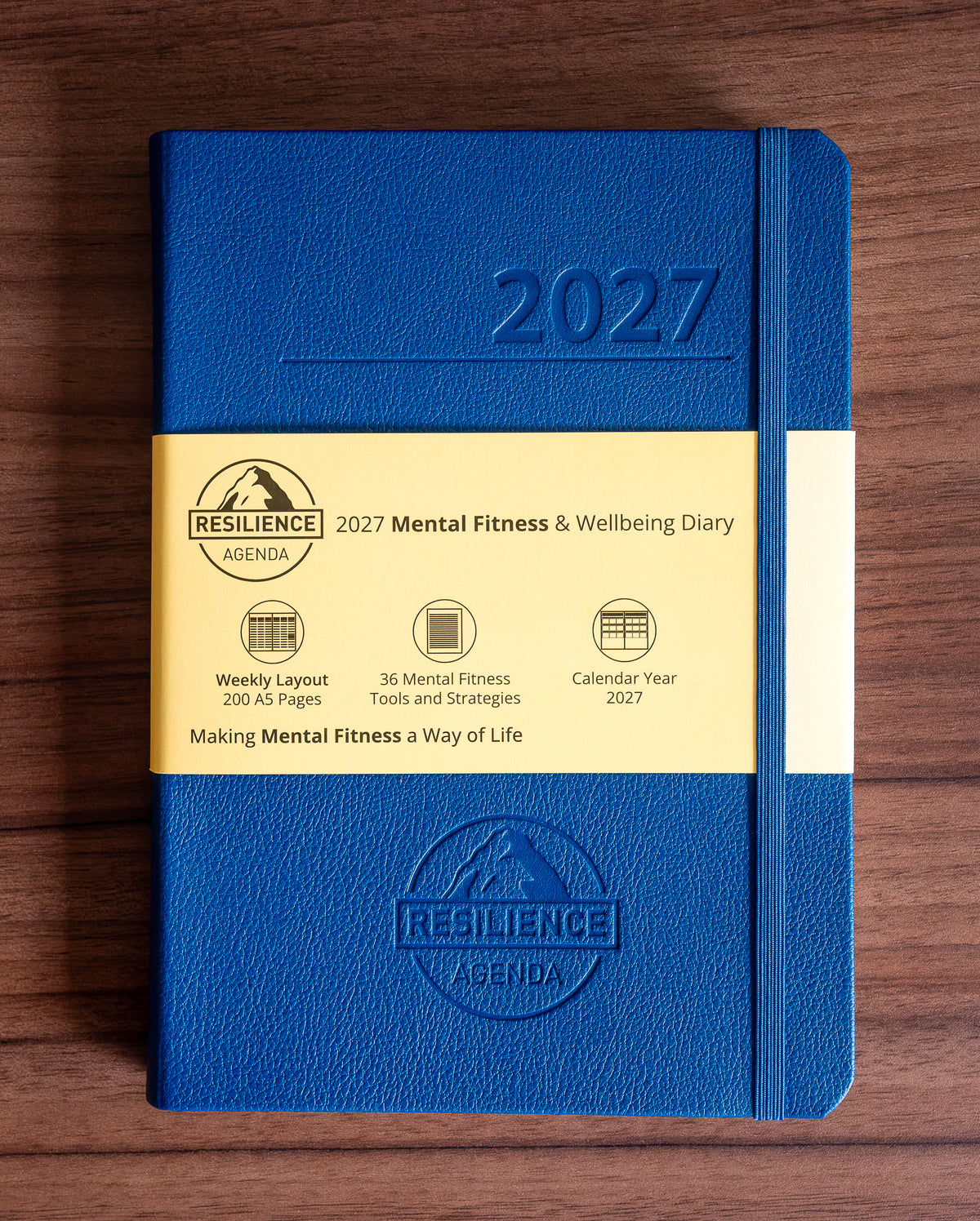 2027 Mental Fitness & Wellbeing Diary – Weekly Format