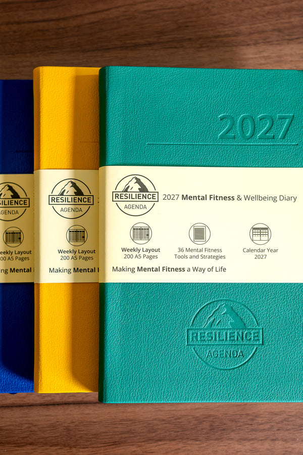 2027 Mental Fitness & Wellbeing Diary – Weekly Format