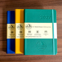 2027 Mental Fitness & Wellbeing Diary – Weekly Format