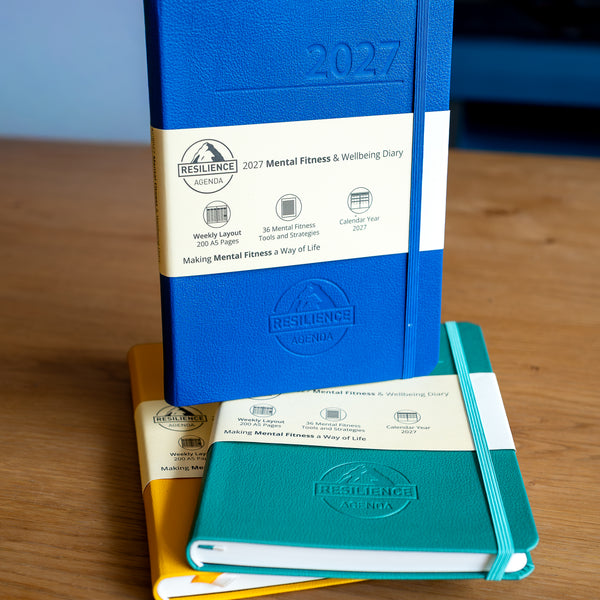 2027 Mental Fitness & Wellbeing Diary – Weekly Format