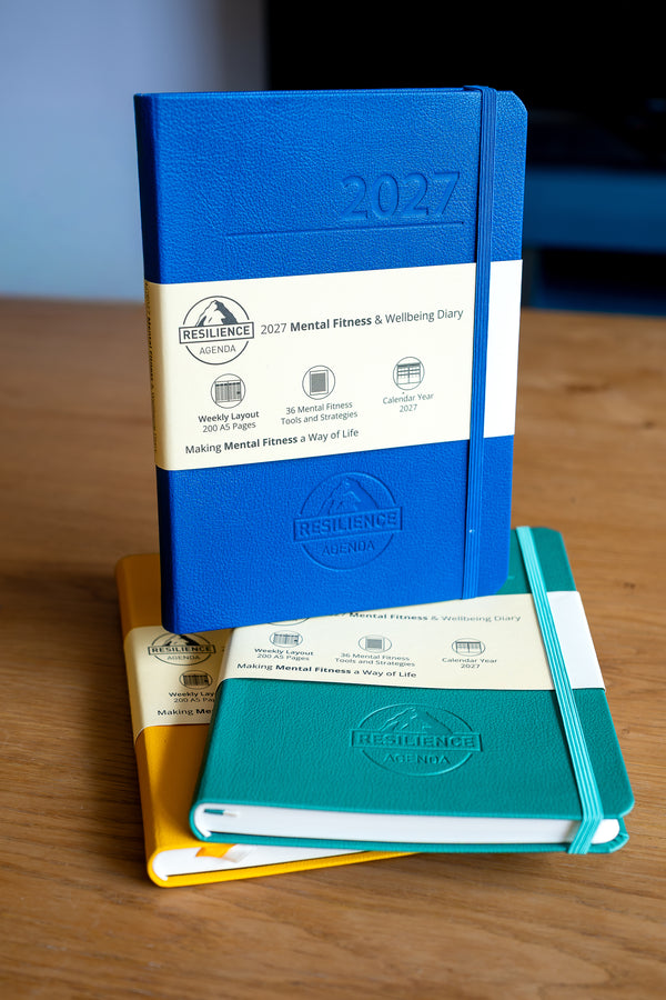 2027 Mental Fitness & Wellbeing Diary – Weekly Format