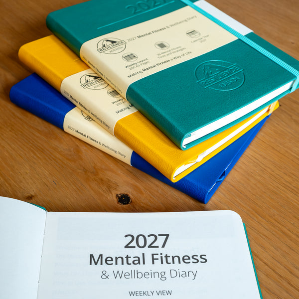 2027 Mental Fitness & Wellbeing Diary – Weekly Format