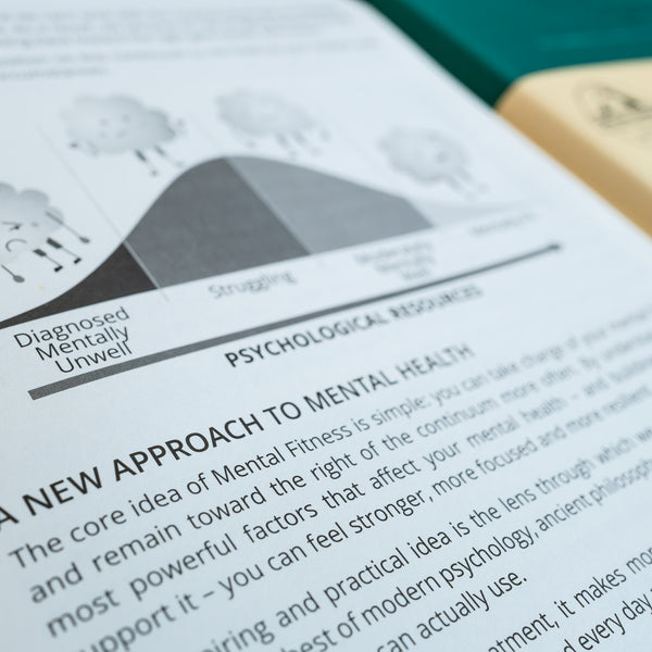 2027 Mental Fitness & Wellbeing Diary – Weekly Format