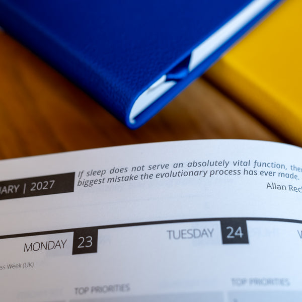 2027 Mental Fitness & Wellbeing Diary – Weekly Format
