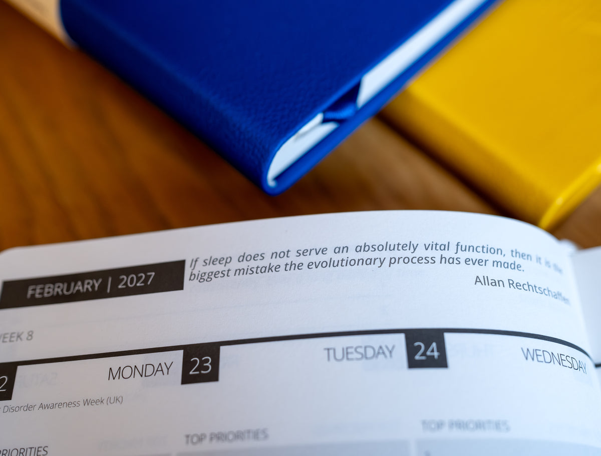 2027 Mental Fitness & Wellbeing Diary – Weekly Format