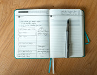 2027 Mental Fitness & Wellbeing Diary - Daily Format