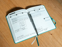 2027 Mental Fitness & Wellbeing Diary – Weekly Format