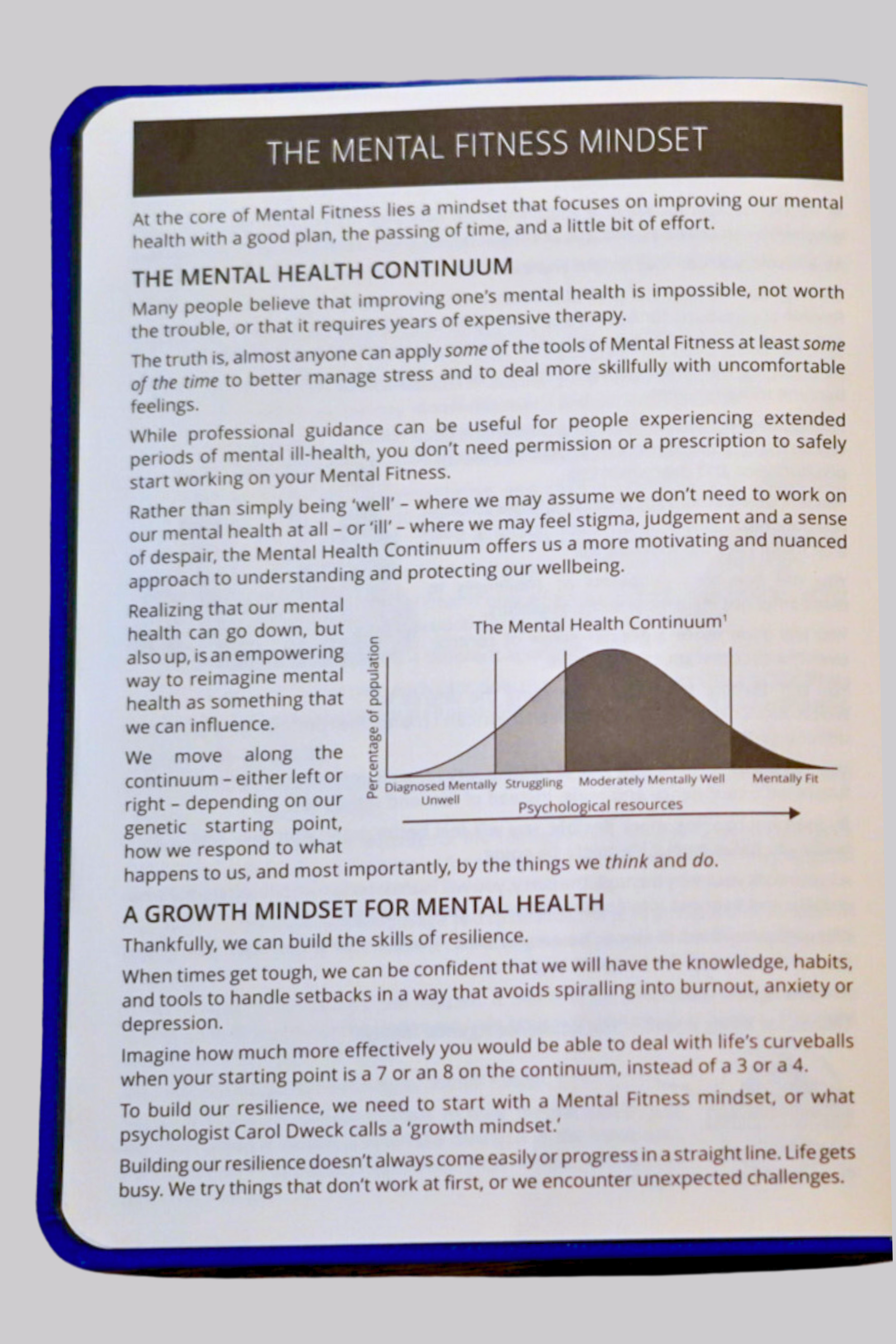 2024 Mental Fitness & Wellbeing Diary