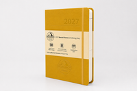2027 Mental Fitness & Wellbeing Diary - Daily Format