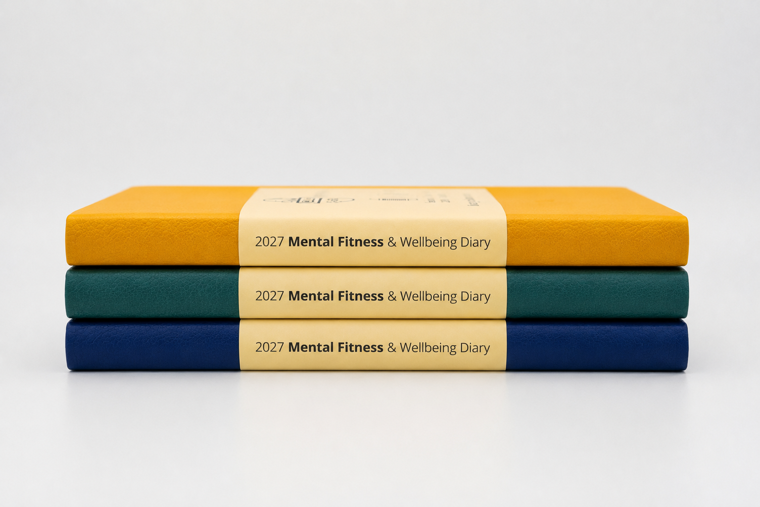 2027 Mental Fitness & Wellbeing Diary – Weekly Format